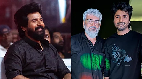 'എന്റെ കരിയർ അവസാനിച്ചുവെന്ന് എല്ലാവരും പറഞ്ഞു, പക്ഷേ അജിത് സാർ അടുത്തു വന്നു എനിക്ക് കൈ തന്നു'; ശിവകാർത്തികേയൻ