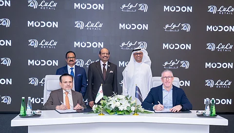 യുഎഇയിലും ഈജിപ്റ്റിലും റീട്ടെയിൽ സൗകര്യങ്ങൾ വികസിപ്പിക്കുന്നതിനുള്ള സഹകരണം; മൊഡോൺ ഹോൾഡിങ്ങും ലുലു ഗ്രൂപ്പും ധാരണാ പത്രം ഒപ്പുവച്ചു