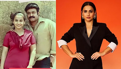 'ആദ്യ സിനിമ മലയാളത്തിൽ മോഹൻലാലിനൊപ്പം, സിനിമ നടക്കാതെ പോയപ്പോൾ വലിയ ബുദ്ധിമുട്ടുണ്ടായി': വിദ്യാ ബാലൻ