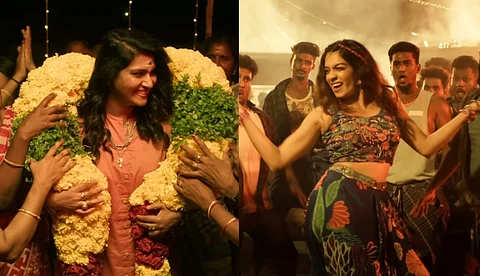 ആടിത്തകർത്ത് വാണി വിശ്വനാഥും ദിൽഷയും, 'ഒരു അന്വേഷണത്തിന്റെ തുടക്ക'ത്തിലെ ആദ്യ ഗാനമെത്തി