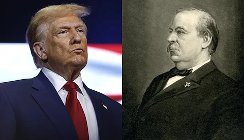 പരാജയത്തിന് ശേഷം പ്രസിഡന്റാകുന്ന രണ്ടാമന്, ട്രംപ് ആവര്ത്തിക്കുന്നത് 132 വര്ഷം മുന്പത്തെ ചരിത്രം; ആരാണ് ഗ്രോവര് ക്ലീവ്ലാന്ഡ്?