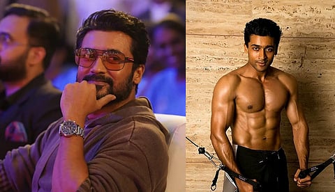 'ജോലിയുടെ ഭാഗമായാണ് ഞാൻ സിക്സ് പാക്ക് ബിൽഡ് ചെയ്യുന്നത്, ആരോഗ്യം മറന്ന് ആരും അങ്ങനെ ചെയ്യരുത്': സൂര്യ