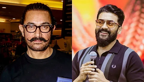 'ആമിർ സാറിനാണ് നന്ദി പറയേണ്ടത്, കാരണം ആ റീമേക്ക് ചിത്രത്തിലൂടെ കൂടുതൽ ആളുകൾ എന്നെ അറിഞ്ഞു': സൂര്യ