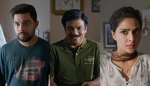 ഹൊറർ കോമഡിയുമായി ഷറഫുദീനും ഐശ്വര്യ ലക്ഷ്മിയും, 'ഹലോ മമ്മി'യുടെ ട്രെയ്ലറെത്തി