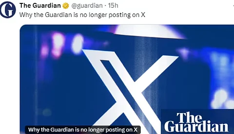 ടോക്സിക് മീഡിയ പ്ലാറ്റ്ഫോം, ഇലോണ് മസ്ക്, വംശീയത; ദി ഗാര്ഡിയന് 'എക്സ്' ഉപേക്ഷിക്കാന് കാരണമെന്ത്?