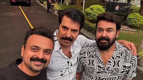 Mammootty-Mohanlal film