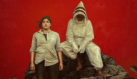 രാജ് ബി ഷെട്ടിയും അപർണ ബാലമുരളിയും പ്രധാന വേഷങ്ങളിൽ; "രുധിരം" ഫസ്റ്റ് ലുക്ക് പോസ്റ്ററെത്തി