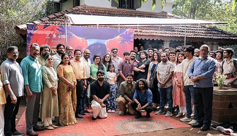 ധ്യാൻ ശ്രീനിവാസനൊപ്പം വീക്കെന്ഡ് ബ്ലോക്ക്ബസ്റ്റേഴ്സ്, ഡിറ്റക്റ്റീവ് ഉജ്ജ്വലൻ ചിത്രീകരണം ആരംഭിച്ചു.
