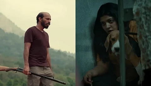 രാജ് ബി ഷെട്ടി ഇനി ത്രില്ലറിൽ, ഒപ്പം അപർണ്ണ ബാലമുരളിയും; രുധിരത്തിന്റെ ടീസർ പുറത്ത്