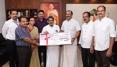 35 കോടി രൂപ ലാഭവിഹിതം സര്ക്കാരിന് കൈമാറി കെഎസ്എഫ്ഇ