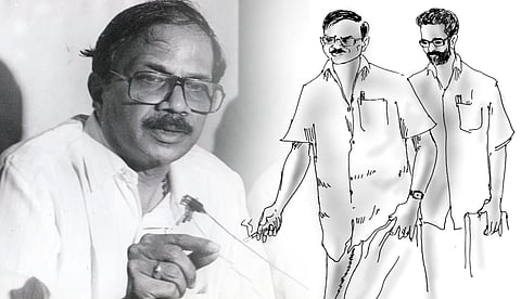 മലയാളത്തിന്റെ നാലുകെട്ടില്