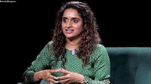 'ദിലീഷ് പോത്തനും ഞാനും അന്ന് കൂത്തമ്പലത്തിൽ വെച്ച് നടത്തിയ ഗൂഢാലോചനയുടെ ശക്തി അപ്പോൾ മനസ്സിലായി': സുരഭി ലക്ഷ്മി