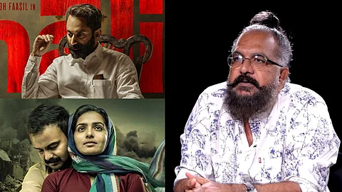 ടേക്ക് ഓഫിലും മാലിക്കിലും ഞങ്ങൾ റിവീൽ ചെയ്തപ്പോഴാണ് പലതും സെറ്റ് വർക്കാണെന്ന് ആളുകൾ തിരിച്ചറിയുന്നത്: സന്തോഷ് രാമൻ