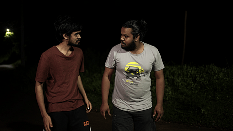 Shortfilm : 'എന്താണ് ബാഗ് കാണാനില്ലേ ?' ചിരിപ്പിക്കാൻ മക്ഗുഫിൻ