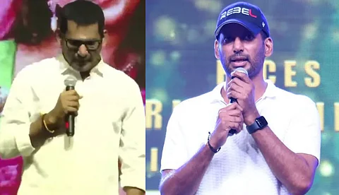 'ഞാൻ ആരോഗ്യവാനാണ്, നാട്ടിൽ എല്ലാവർക്കും വരുന്ന ഒരു വൈറൽ പനി മാത്രമായിരുന്നു എനിക്കുണ്ടായിരുന്നത്': വിശാൽ