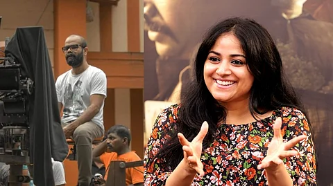 'പ്രാവിൻകൂട് ഷാപ്പിലെ എന്റെ ഇൻട്രോ സീൻ ഷൈജു ഖാലിദ് മാജിക്കാണ്, ഷോട്ടെടുക്കുന്നത് അന്തം വിട്ടാണ് നോക്കി നിന്നത്': ചാന്ദ്നി ശ്രീധരൻ