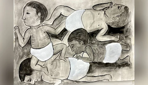 നമ്മുടെ കുഞ്ഞുങ്ങളുടെ കണ്ണുനീര്