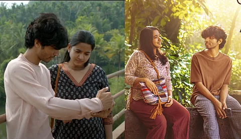 വിരൽ തൊടും... ; ജോജു ജോർജും സുരാജ് വെഞ്ഞാറമൂടും പ്രധാന വേഷത്തിലെത്തുന്ന 'നാരായണീന്റെ മൂന്നാണ്മക്കളിലെ ഗാനം