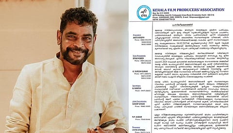 സംഘടന ഒന്നിച്ചെടുത്ത തീരുമാനം പരസ്യമായി ചോദ്യം ചെയ്തു, ആൻ്റണി പെരുമ്പാവൂരിനെതിരെ പ്രൊഡ്യൂസേഴ്സ് അസോസിയേഷൻ