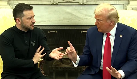 രാഷ്ട്രത്തലവന്മാര് തമ്മില് പരസ്യമായ തര്ക്കം ചരിത്രത്തില് ഇല്ലാത്തത്; കളമൊരുങ്ങുന്നത് ചൈന-അമേരിക്ക-റഷ്യ അച്ചുതണ്ടിന്?