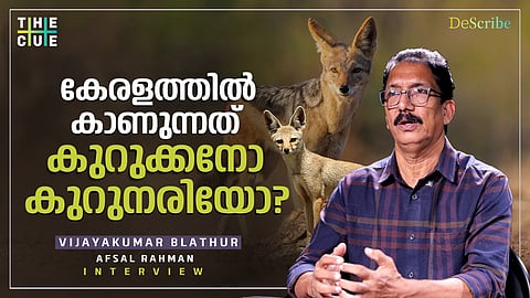 കുറുക്കനും കുറുനരിയും തമ്മിലുള്ള വ്യത്യാസം? | Vijayakumar Blathur Interview
