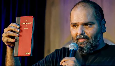 അര്ണാബ് മുതല് ഏക്നാഥ് ഷിന്ഡേ വരെ; കുനാല് കമ്രയും വിവാദങ്ങളും