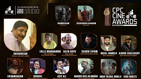 ഉർവശി മികച്ച നടി, ആസിഫ് നടൻ ; സിനിമാ പാരഡൈസോ ക്ലബ്ബ് ചലച്ചിത്ര പുരസ്കാരങ്ങൾ പ്രഖ്യാപിച്ചു