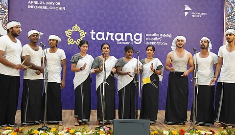 തരംഗ് 2025; ടെക്കീസ് കലോത്സവം മൂന്നാം ദിവസത്തിലേക്ക്