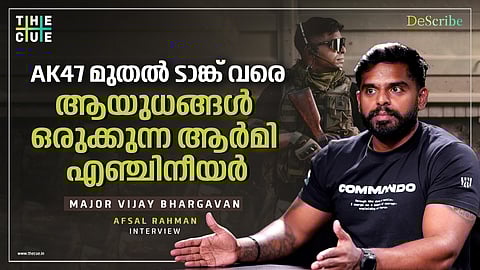 ഇന്ത്യൻ ആർമിയുടെ ആയുധ ശേഖരം? | Major Vijay Bhargavan Interview