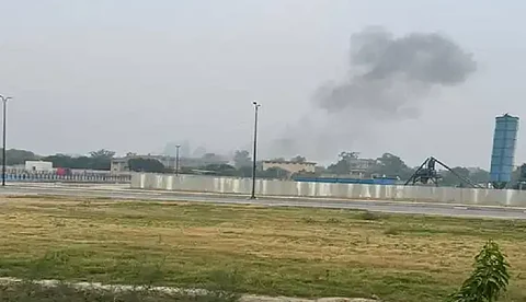 ലാഹോറിലെ പാക് വ്യോമ പ്രതിരോധ സംവിധാനം തകര്ത്ത് ഇന്ത്യ; പാക് ആക്രമണങ്ങള്ക്ക് തിരിച്ചടിയെന്ന് പ്രതിരോധ മന്ത്രാലയം