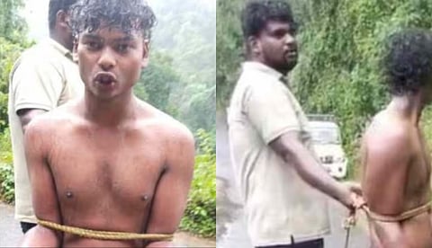 ആദിവാസിയെ കെട്ടിയിട്ട് മര്ദ്ദിച്ച് വീഡിയോ പ്രചരിപ്പിക്കാന് സവര്ണ്ണ ലോബിക്ക് എങ്ങനെയാണ് ധൈര്യം കിട്ടുന്നത്?