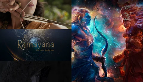 ഇന്ത്യയിലെ ഏറ്റവും വലിയ സിനിമ, ഒപ്പം ഹാൻസ് സിമ്മറും എആർ റഹ്മാനും; 'രാമായണ' ടീസർ ശ്രദ്ധ നേടുന്നു