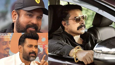 "മമ്മൂക്ക വഴക്ക് പറഞ്ഞതില് സന്തോഷിക്കുന്ന ഓരേയൊരു വ്യക്തി അയാളായിരിക്കും"