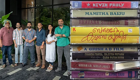 ബത്ലഹേം കുടുംബ യൂണിറ്റുമായി ഭാവന സ്റ്റുഡിയോസ്-ഗിരീഷ് എ ഡി ടീം; നിവിനും മമിത ബൈജുവും പ്രധാന വേഷങ്ങളിൽ