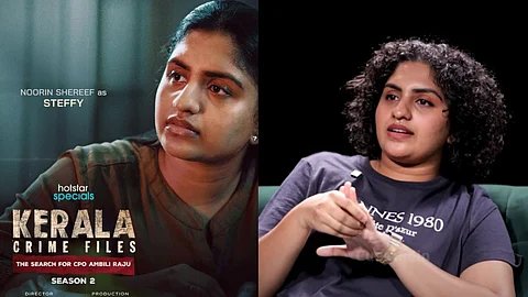 കേരള ക്രൈം ഫയല്സിനായി മുടി മാറ്റാന് പറഞ്ഞപ്പോള് ആദ്യമുണ്ടായത് ഒരു ഞെട്ടലായിരുന്നു: നൂറിന് ഷെരീഫ്