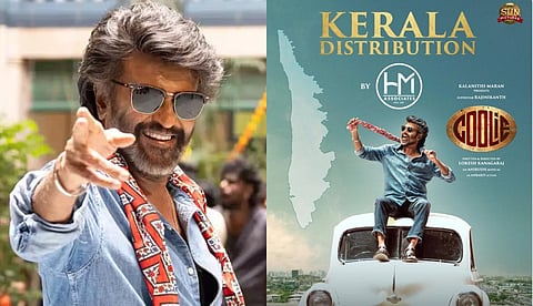 തലൈവരെയും സംഘത്തെയും കേരളത്തിലെത്തിക്കുന്നത് എച്ച്.എം അസോസിയേറ്റ്സ്; വമ്പൻ റിലീസിന് ഒരുങ്ങി കൂലി