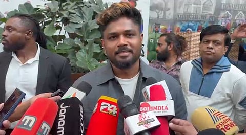 ഏഷ്യാകപ്പിനായി കാത്തിരിക്കുന്നു: സഞ്ജു സാംസണ്