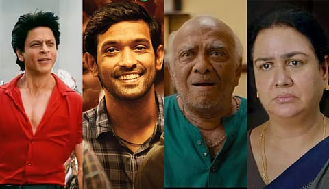 ദേശീയ പുരസ്കാരം: ഷാരൂഖ് ഖാനും വിക്രാന്ത് മാസിയും മികച്ച നടന്മാർ, റാണി മുഖർജി നടി, ഉർവശിക്കും വിജയരാഘവനും പുരസ്കാരം