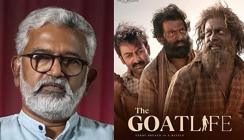 ആടുജീവിതം അവാർഡ് നിഷേധം: 'സമൂഹം ചർച്ച ചെയ്യേണ്ട കാര്യം, ഞാൻ അല്ല ഓരോ പ്രേക്ഷകരുമാണ് സംസാരിക്കേണ്ടത്'; ബ്ലെസി