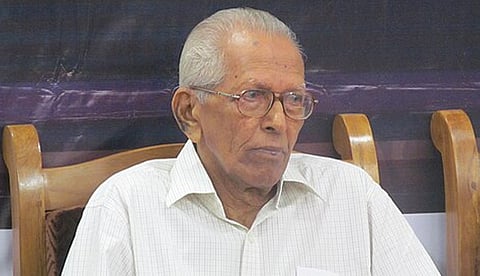 എം.കെ. സാനു (1928-2025); മാനവികതയുടെ പ്രകാശം
