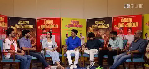 "ഫുട്ബോള് ടീമിലെ സുഹൃത്തുക്കളുടെ കഥ പറഞ്ഞ് അവസാനം ഞങ്ങളെല്ലാം പ്രൊഫഷണല് കളിക്കാരായി" മേനേ പ്യാര് കിയാ ടീം