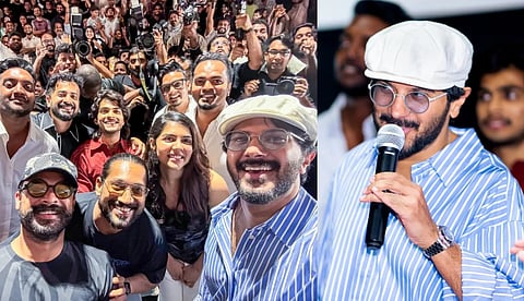 'ലോക'യുടെ വിജയത്തിന്റെ മുഴുവൻ ക്രെഡിറ്റും ടീമിന്, ഞാൻ ഒരു ലക്കി പ്രൊഡ്യൂസർ മാത്രം: ദുൽഖർ സൽമാൻ