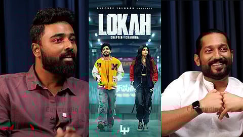 "ലോക ഫ്രാഞ്ചൈസിയിൽ അഞ്ച് സിനിമകൾ വേണമെന്ന് തീരുമാനിക്കുന്നത് ദുൽഖറിനോട് കഥ പറഞ്ഞതിന് ശേഷം"