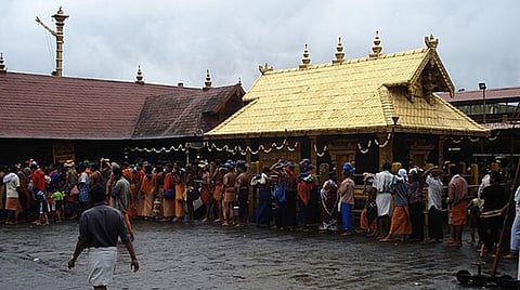അയ്യപ്പ സംഗമം; കമ്യൂണിസ്റ്റ് പാര്ട്ടി ബ്രാഹ്മണ്യ അധികാരത്തെ തിരിച്ചു കൊണ്ടുവരുന്ന പ്രക്രിയയില്
