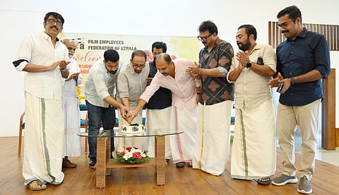 പ്രൊഡ്യൂസേഴ്സ് അസോസിയേഷൻ പുതിയ ഭാരവാഹികൾക്ക് ഓണസദ്യയൊരുക്കി ഫെഫ്ക