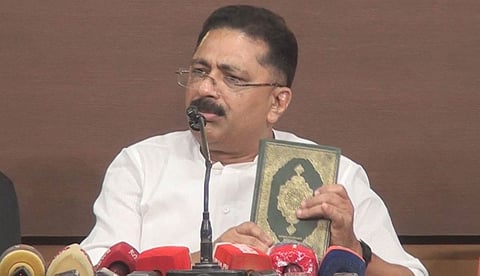 എന്റെ ആരോപണങ്ങള് പി.കെ.ഫിറോസ് നിഷേധിച്ചിട്ടില്ലല്ലോ? ഡോ. കെ.ടി.ജലീല് അഭിമുഖം