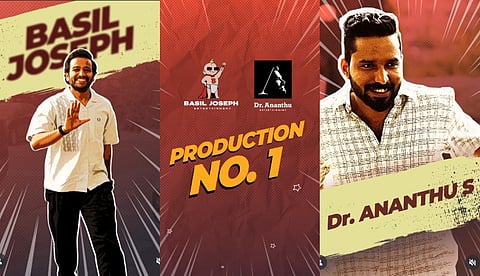 ഇതായിരുന്നല്ലേ ആ സർപ്രൈസ്!! ബേസിൽ ജോസഫും ഡോ അനന്തുവും നിർമാതാക്കളായി ആദ്യ ചിത്രം, ഒക്ടോബറിൽ ഷൂട്ട്