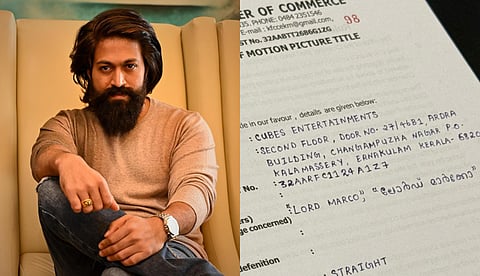 'ലോർഡ് മാർക്കോ' ആകുന്നത് യാഷ്? പുതിയ ചിത്രവുമായി ക്യൂബ്സ് എന്റർടെയ്ൻമെന്റ്-ഹനീഫ് അദേനി ടീം