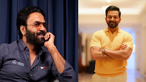 നാലര സംഘം കണ്ട് പൃഥ്വിരാജ് പ്രശംസിച്ച് മെസേജ് ചെയ്തിരുന്നു: സഞ്ജു ശിവറാം