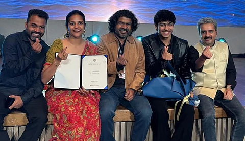 ബുസാന് മേളയിൽ ഹൈലൈഫ് വിഷന് അവാര്ഡ് സ്വന്തമാക്കി 'ഇഫ് ഓണ് എ വിന്റേഴ്സ് നൈറ്റ്'